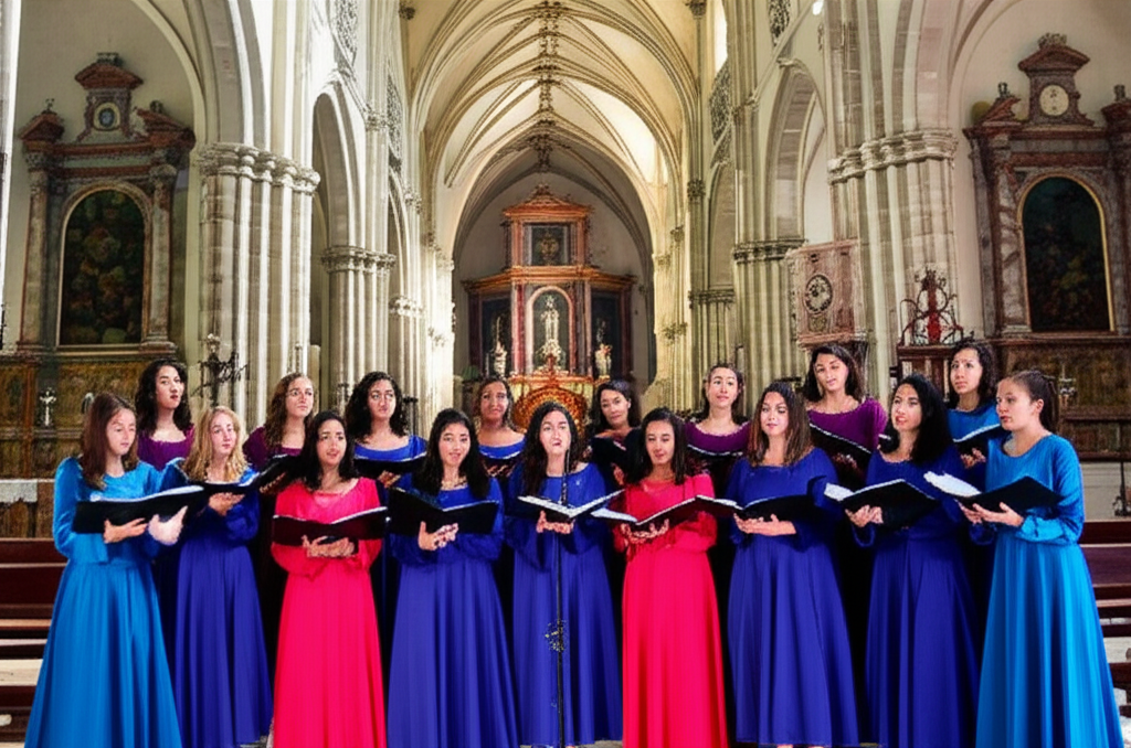 Foto do Coral Mater Ecclesiae