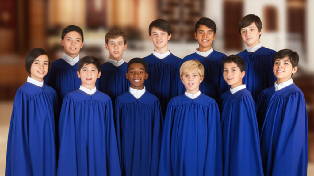 Foto do Meninos Cantores de Novo Hamburgo