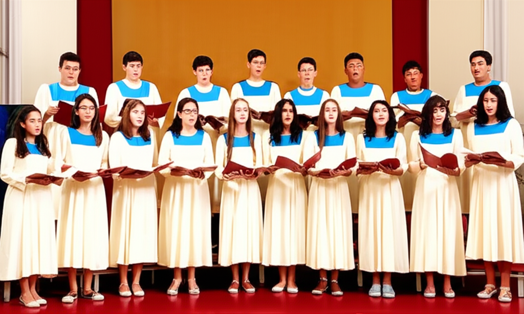 Foto do Meninos Cantores de Pratápolis