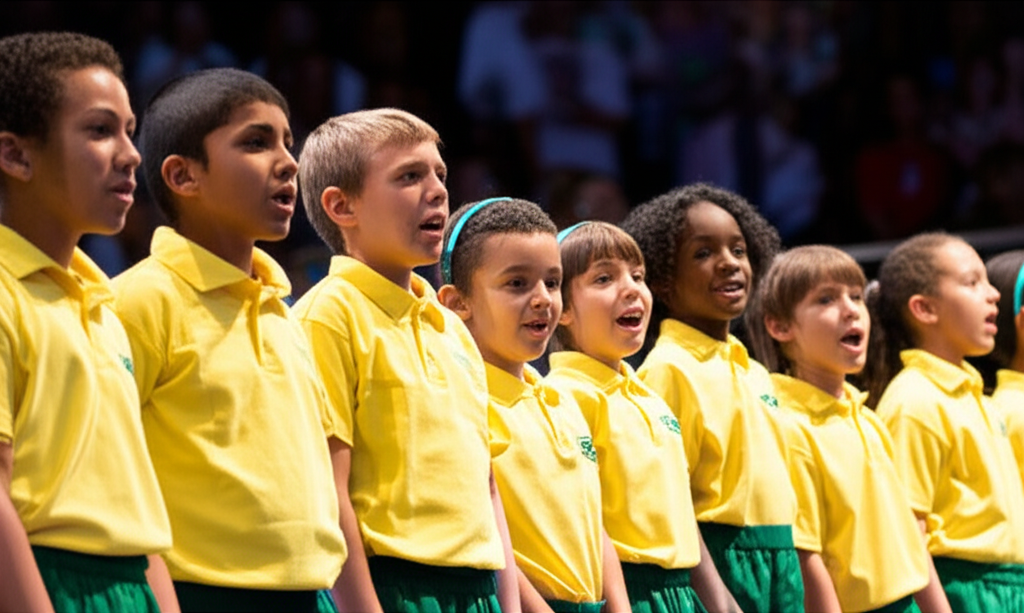 Foto do Pequenos Cantores de Passos