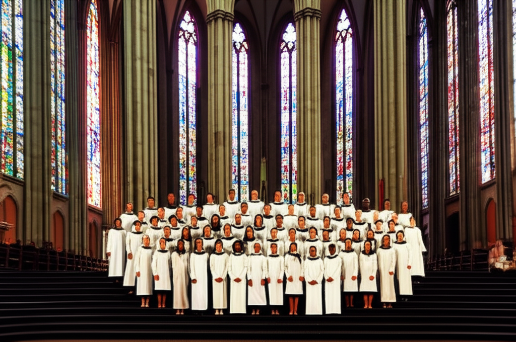 Foto do Coro Puer Singers de Belo Horizonte